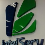 letra de chapa galvanizada