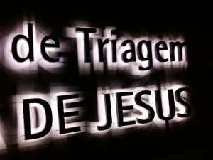 letra de chapa galvanizada