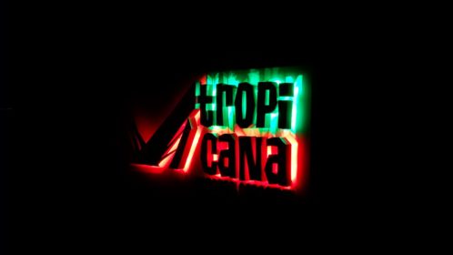 letras com Leds