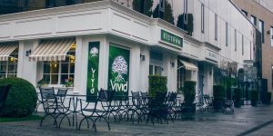 comunicação visual em restaurantes