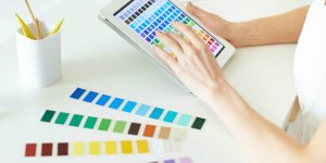 como escolher a cor de uma marca