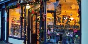 vitrine de loja de roupas