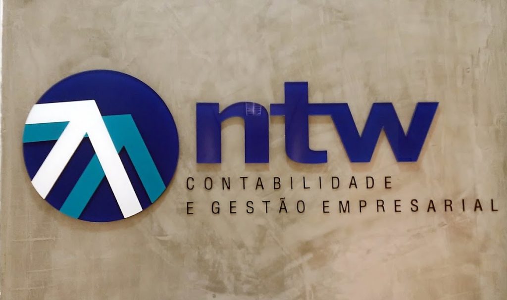 Letra Bloco de Acrílico