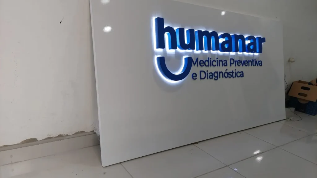 Letras com Leds - 2026 - humanar