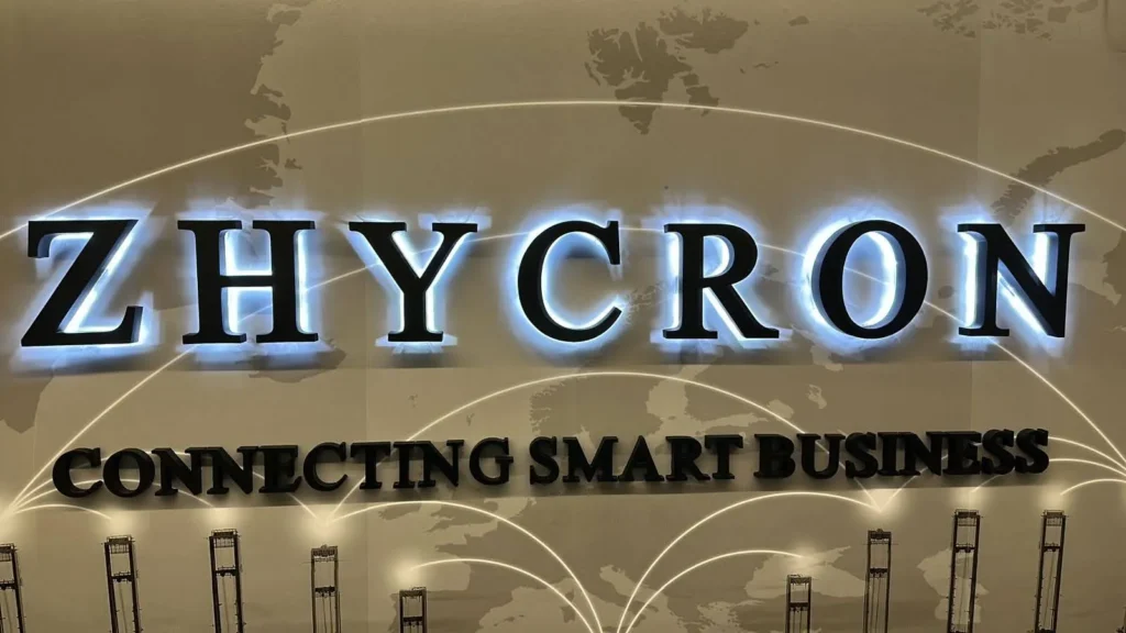 Letras com Leds - 2026 - zhycron